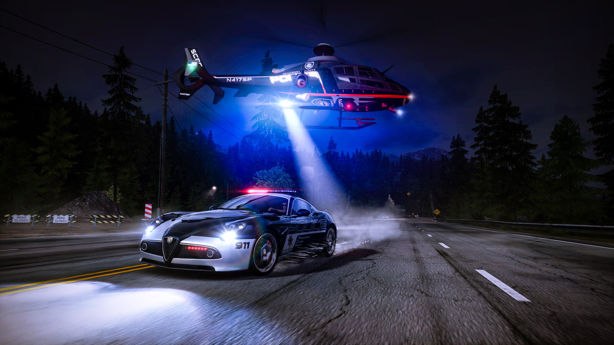 Need for Speed: Hot Pursuit Remastered [PlayStation 4] PlayStation 4 Video Game Electronic Arts   