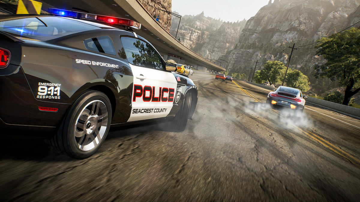Need for Speed: Hot Pursuit Remastered [PlayStation 4] PlayStation 4 Video Game Electronic Arts   