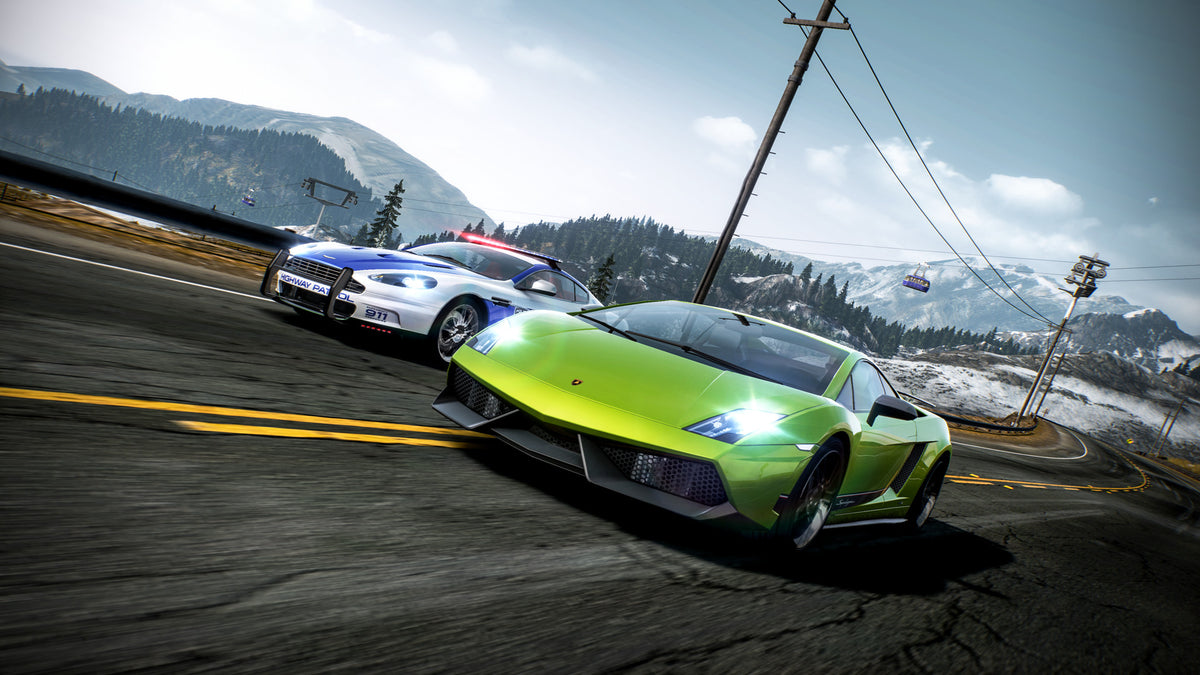 Need for Speed: Hot Pursuit Remastered [PlayStation 4] PlayStation 4 Video Game Electronic Arts   