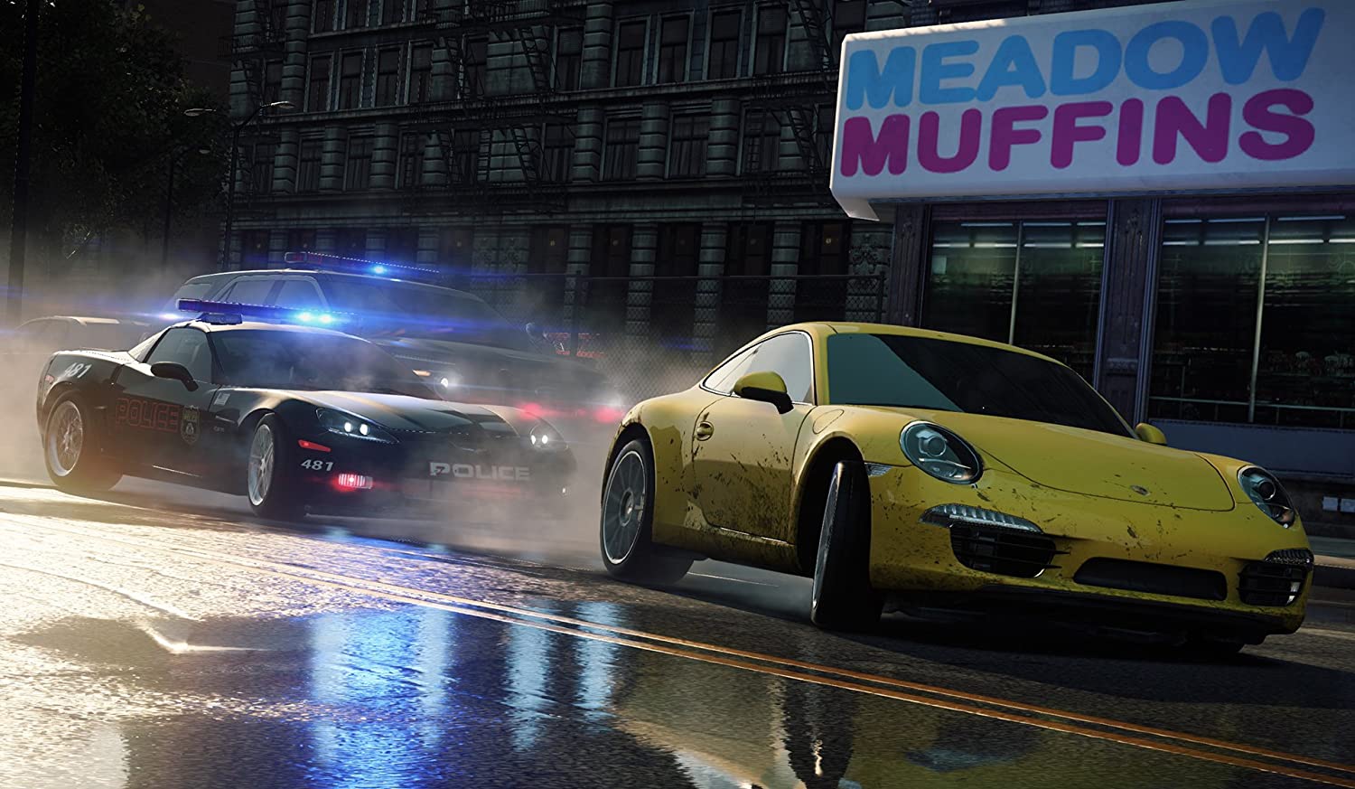 Need for Speed: Most Wanted - Limited Edition [Xbox 360] Xbox 360 Video Game Electronic Arts   