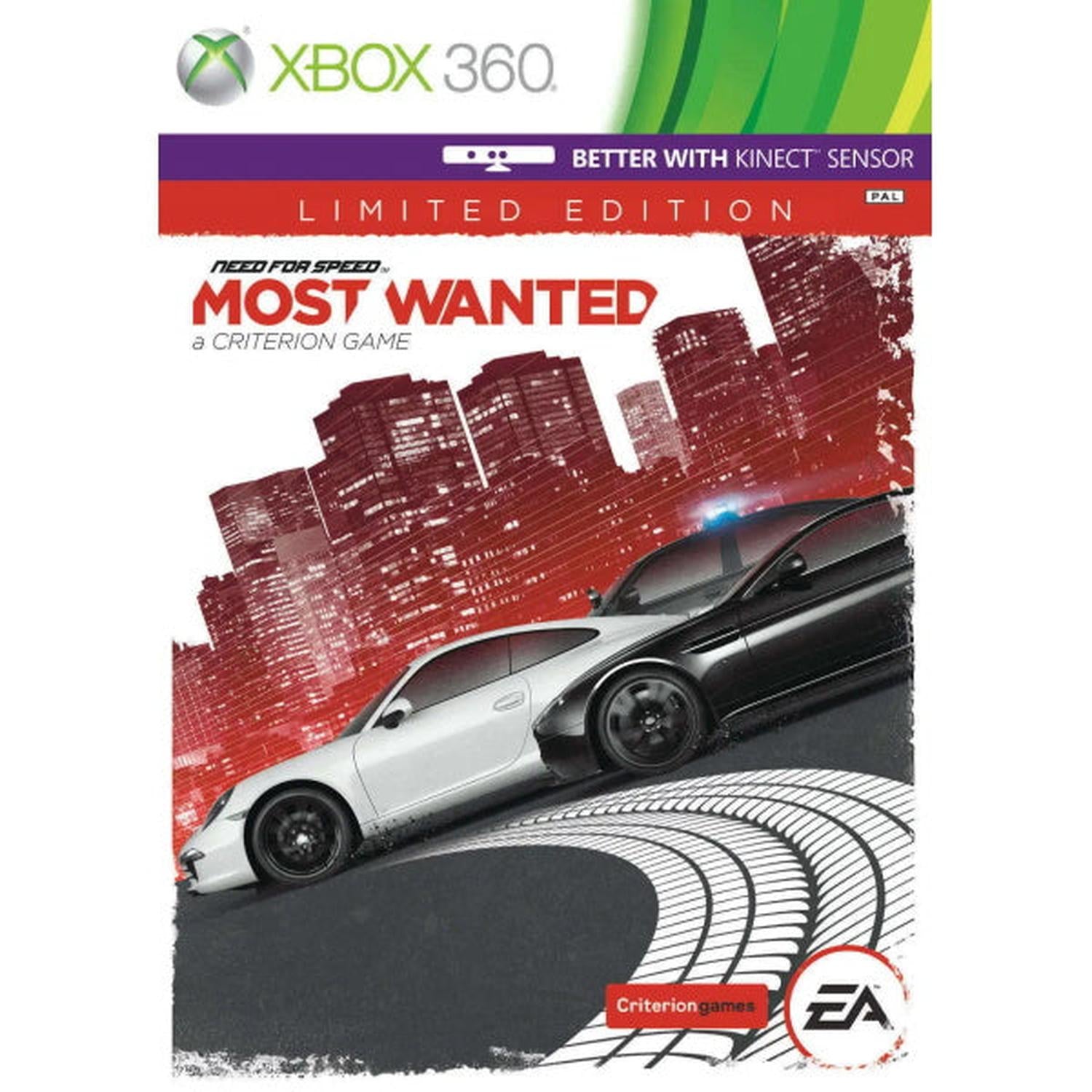 Need for Speed: Most Wanted - Limited Edition [Xbox 360] Xbox 360 Video Game Electronic Arts   