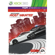 Need for Speed: Most Wanted - Limited Edition [Xbox 360] Xbox 360 Video Game Electronic Arts   