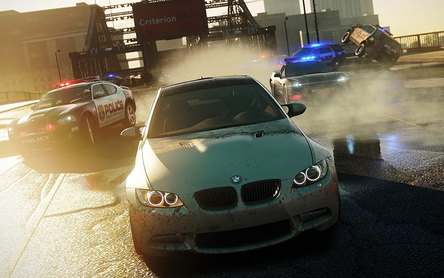 Need for Speed: Most Wanted [Xbox 360] Xbox 360 Video Game Electronic Arts   