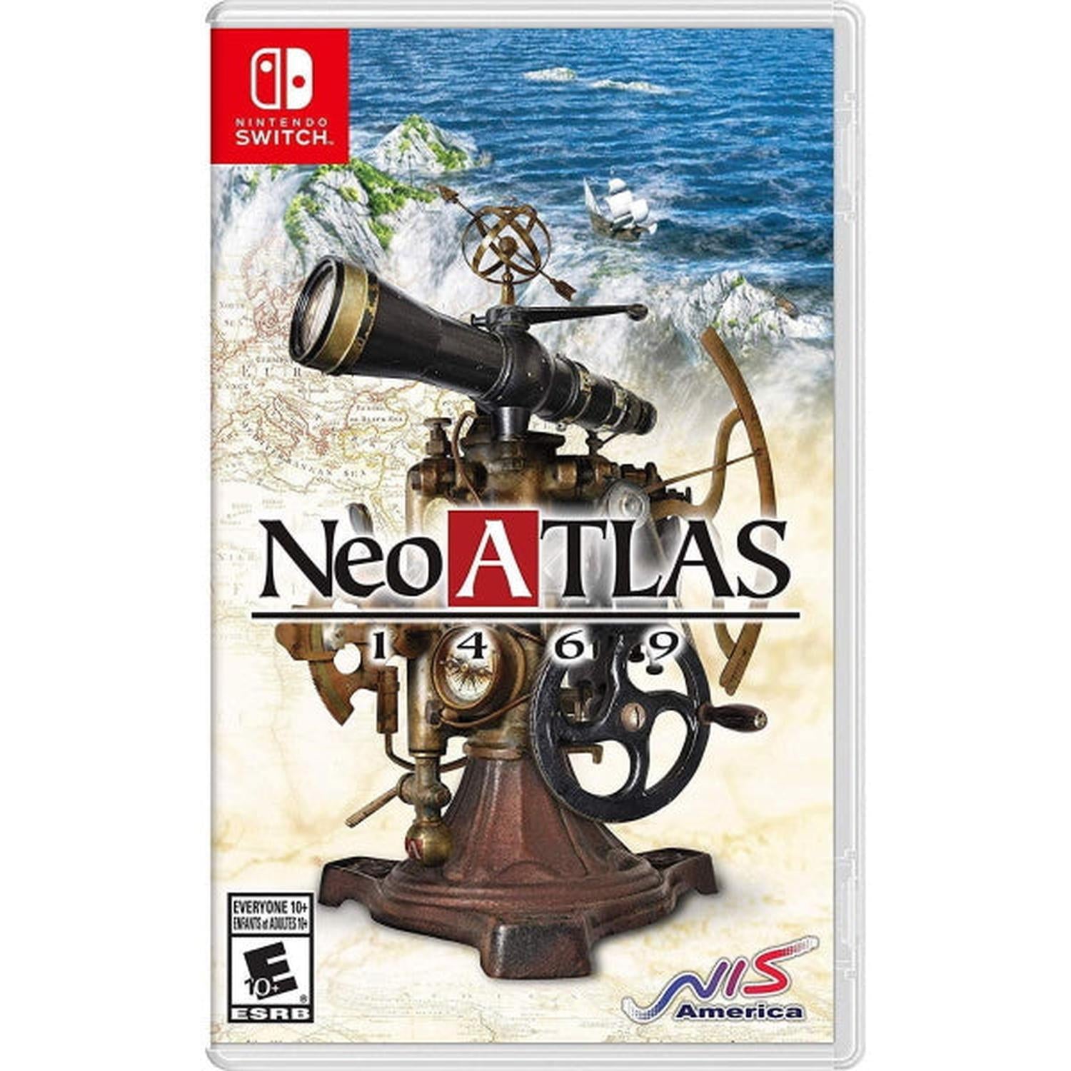 Neo Atlas 1469 [Nintendo Switch] Nintendo Switch Video Game NIS America   
