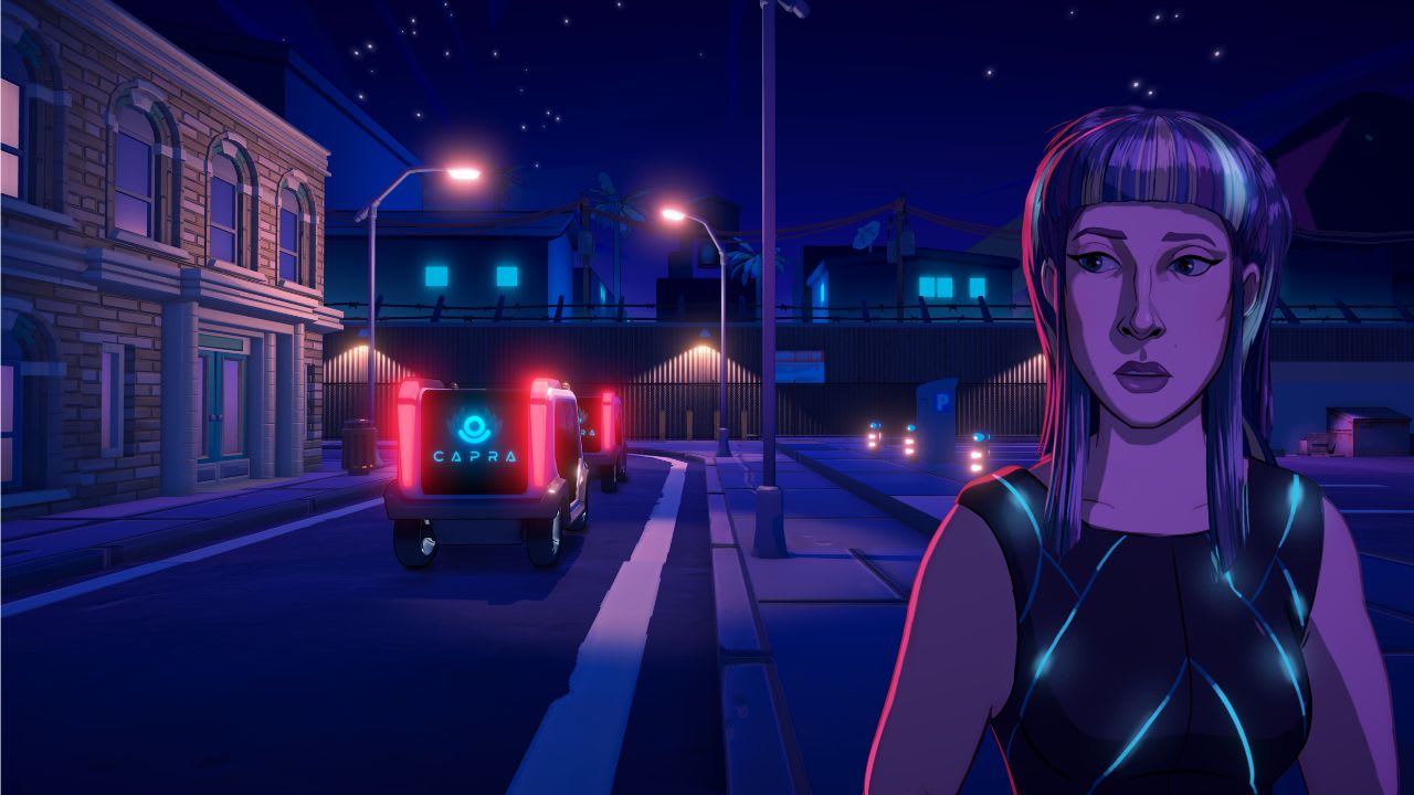 Neo Cab [Nintendo Switch] Nintendo Switch Video Game 1Print Games   