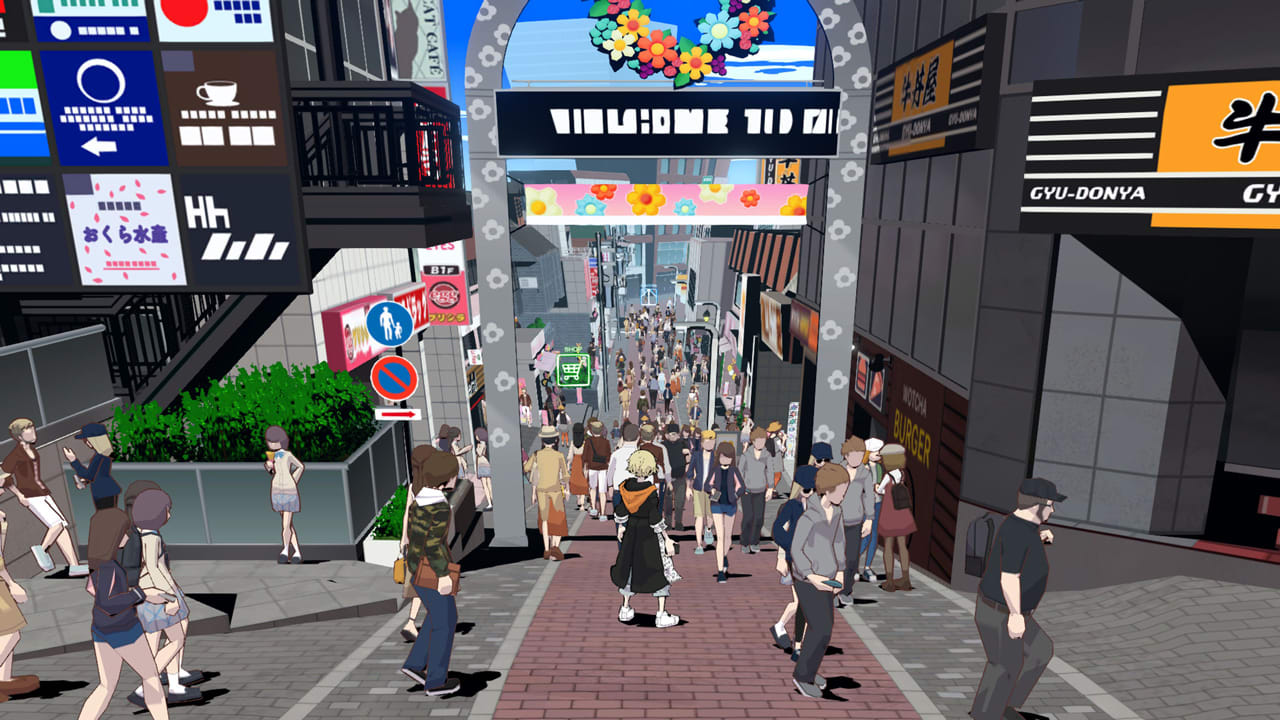 NEO: The World Ends With You [Nintendo Switch] Nintendo Switch Video Game Square Enix   