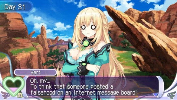 Hyperdimension Neptunia PP - Producing Perfection [Sony PS Vita] Sony PS Vita Video Game NIS America   