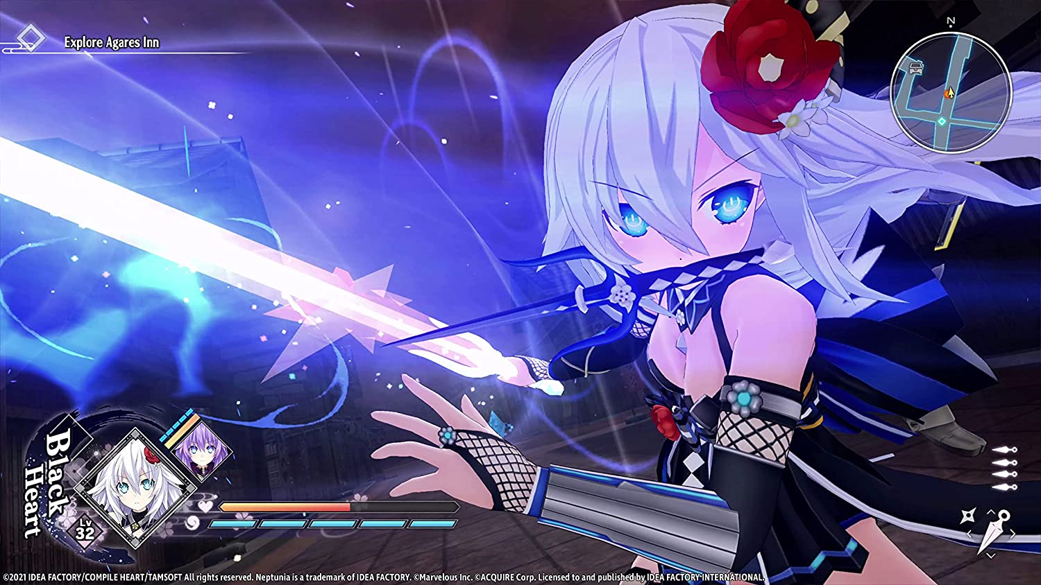 Neptunia x Senran Kagura: Ninja Wars - Limited Edition [Nintendo Switch] Nintendo Switch Video Game Idea Factory   