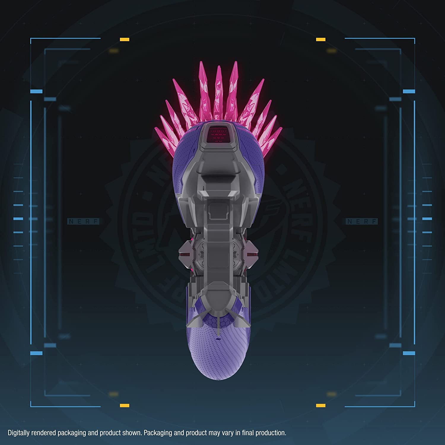 Nerf LMTD Halo Needler Dart-Firing Blaster Toys & Games Hasbro