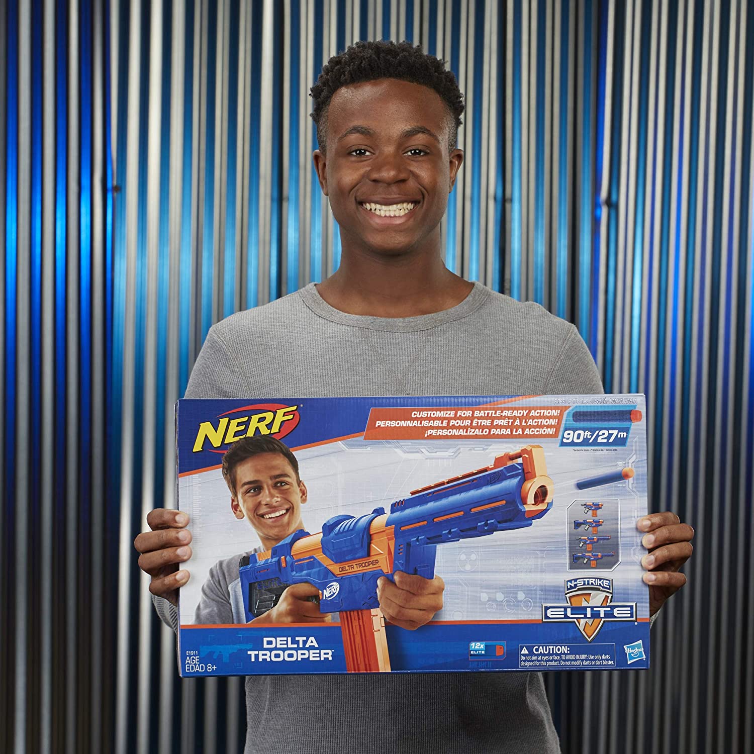 Nerf N-Strike Elite Delta Trooper Toys & Games Hasbro