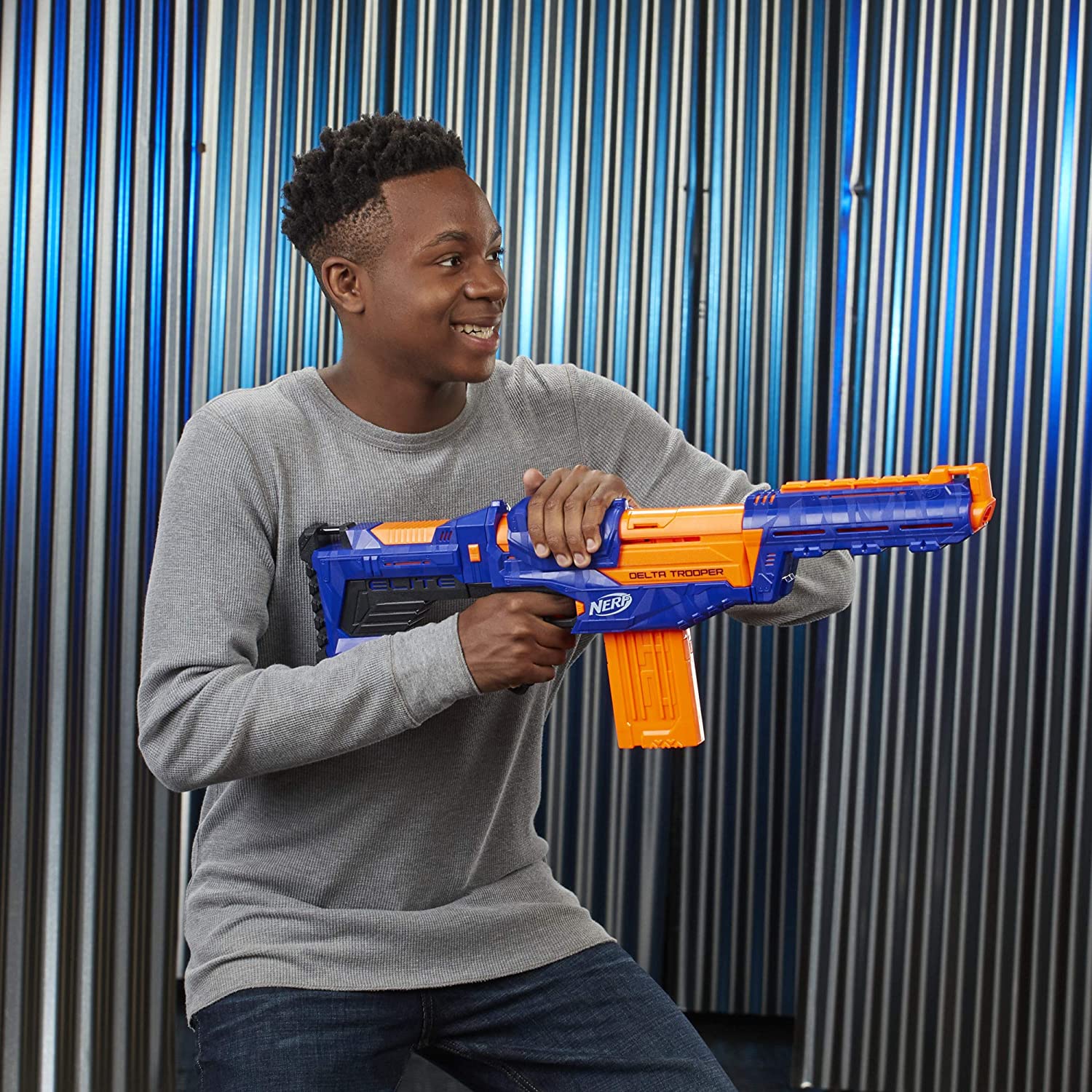 Nerf N-Strike Elite Delta Trooper Toys & Games Hasbro
