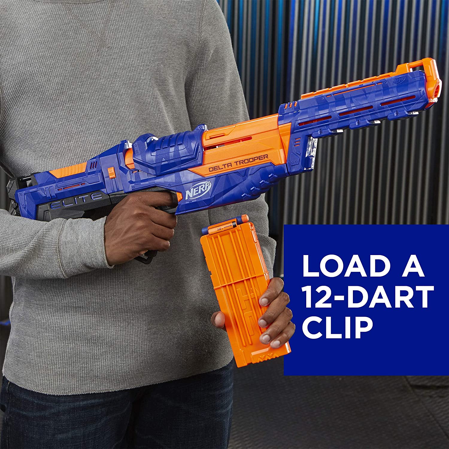 Nerf N-Strike Elite Delta Trooper Toys & Games Hasbro