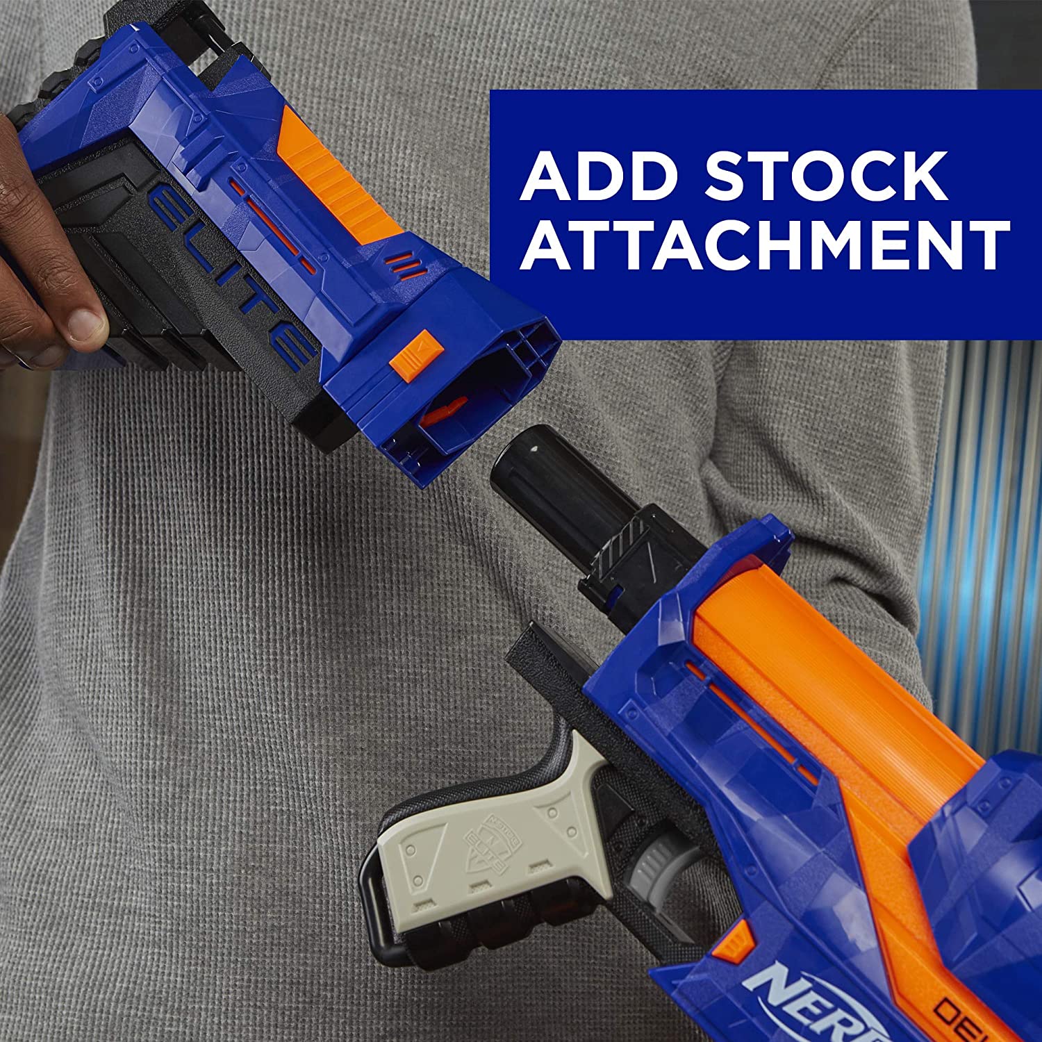 Nerf N-Strike Elite Delta Trooper Toys & Games Hasbro
