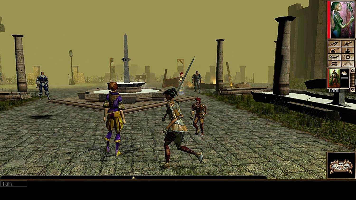 Neverwinter Nights - Enhanced Edition [Nintendo Switch] Nintendo Switch Video Game SkyBound Games