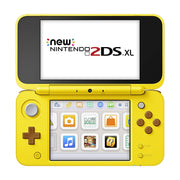 NEW Nintendo 2DS XL Console - Pikachu Edition Yellow [NEW Nintendo 2DS System] Nintendo Systems Nintendo   
