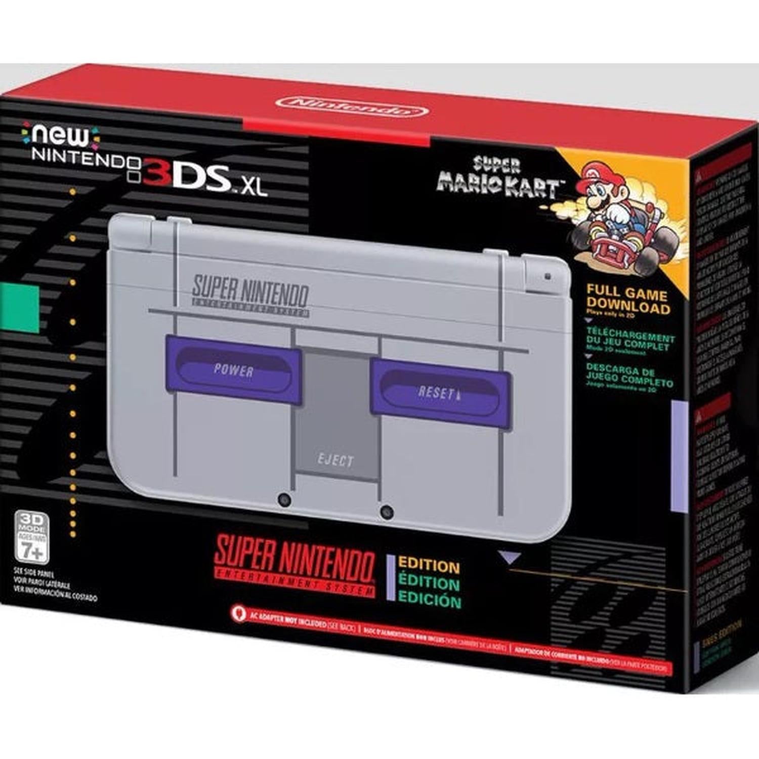 NEW Nintendo 3DS XL - Super Nintendo Edition [NEW Nintendo 3DS XL System] Nintendo Systems Nintendo   