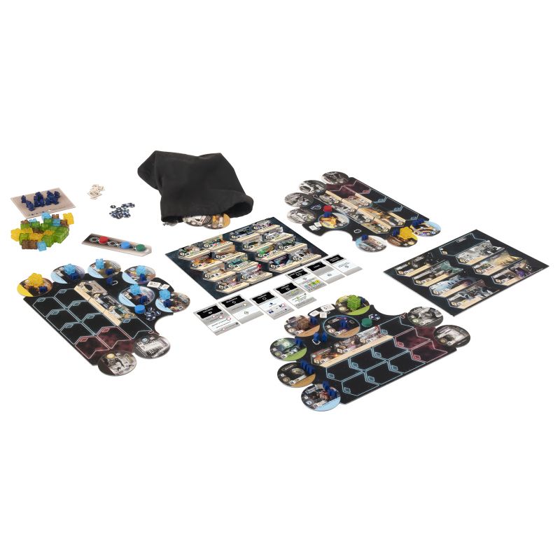 New Frontiers: The Race for the Galaxy [Board Game, 2-5 Players] Board Game Rio Grande Games   