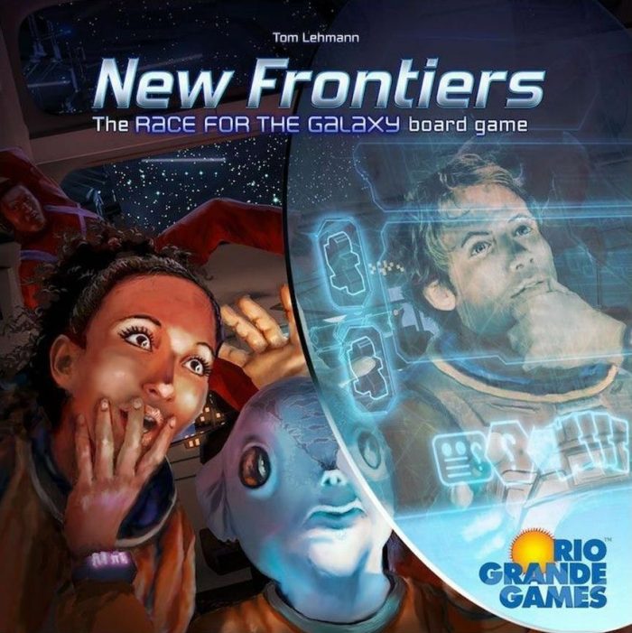 New Frontiers: The Race for the Galaxy [Board Game, 2-5 Players] Board Game Rio Grande Games   