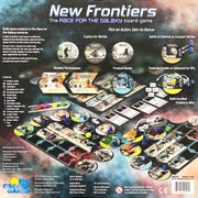New Frontiers: The Race for the Galaxy [Board Game, 2-5 Players] Board Game Rio Grande Games   