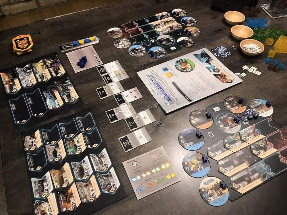 New Frontiers: The Race for the Galaxy [Board Game, 2-5 Players] Board Game Rio Grande Games   