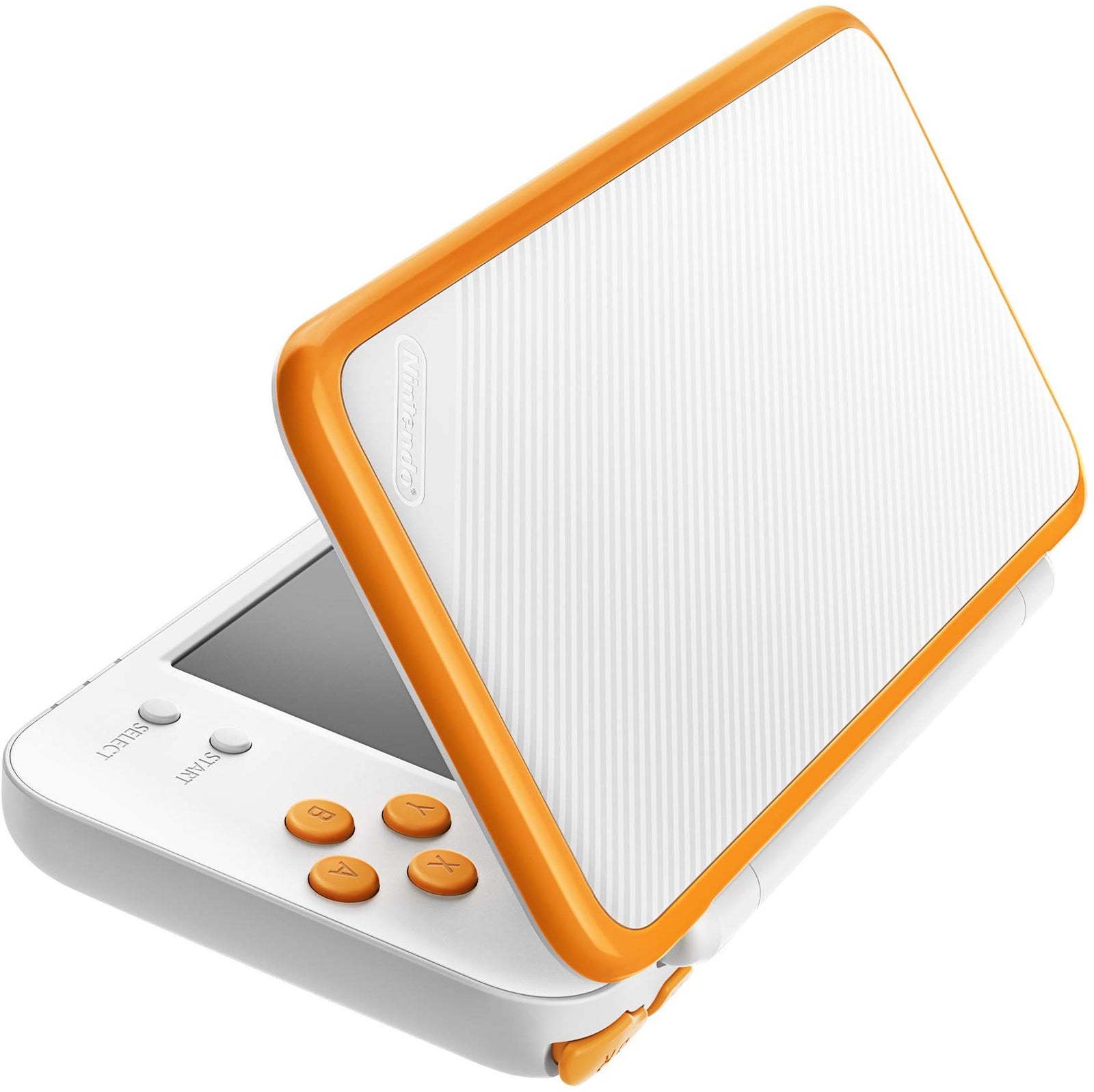 NEW Nintendo 2DS XL Console - Orange and White - Includes Mario Kart 7 [NEW Nintendo 2DS System] Nintendo Systems Nintendo   