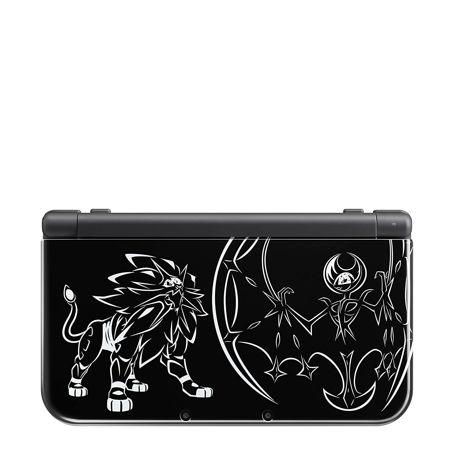 Nintendo 3DS XL - Solgaleo Lunala Black Edition [Nintendo 3DS XL System] Nintendo Systems Nintendo