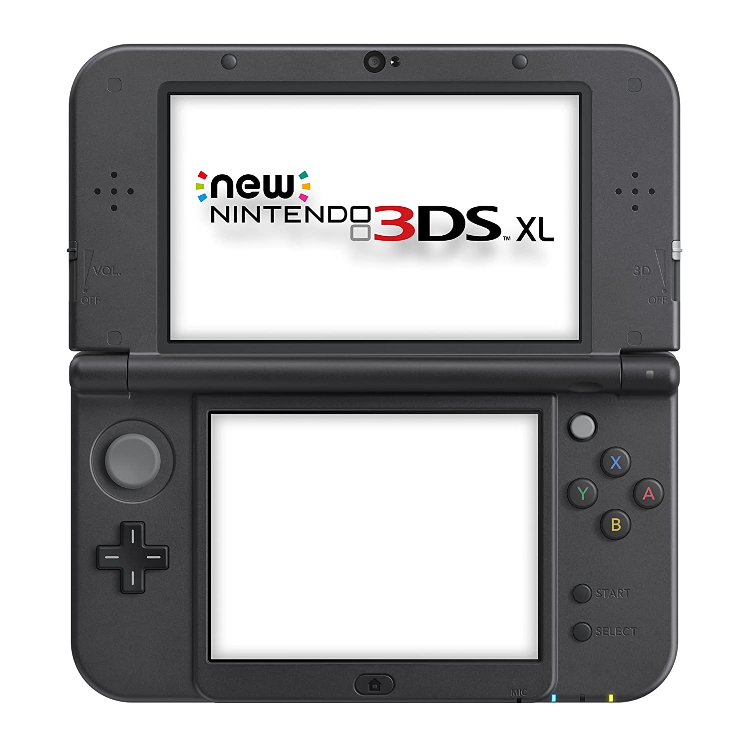 Nintendo 3DS XL - Solgaleo Lunala Black Edition [Nintendo 3DS XL System] Nintendo Systems Nintendo