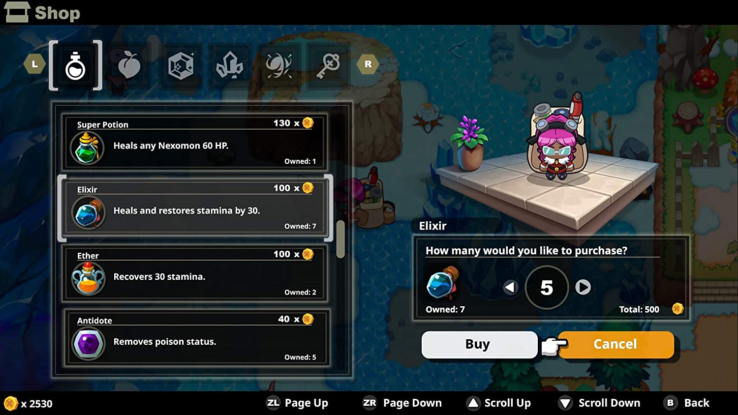 Nexomon: Extinction [Nintendo Switch] Nintendo Switch Video Game PQube   