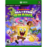 Nickelodeon All-Star Brawl [Xbox One / Xbox Series X] Xbox Series X Video Game GameMill Entertainment   