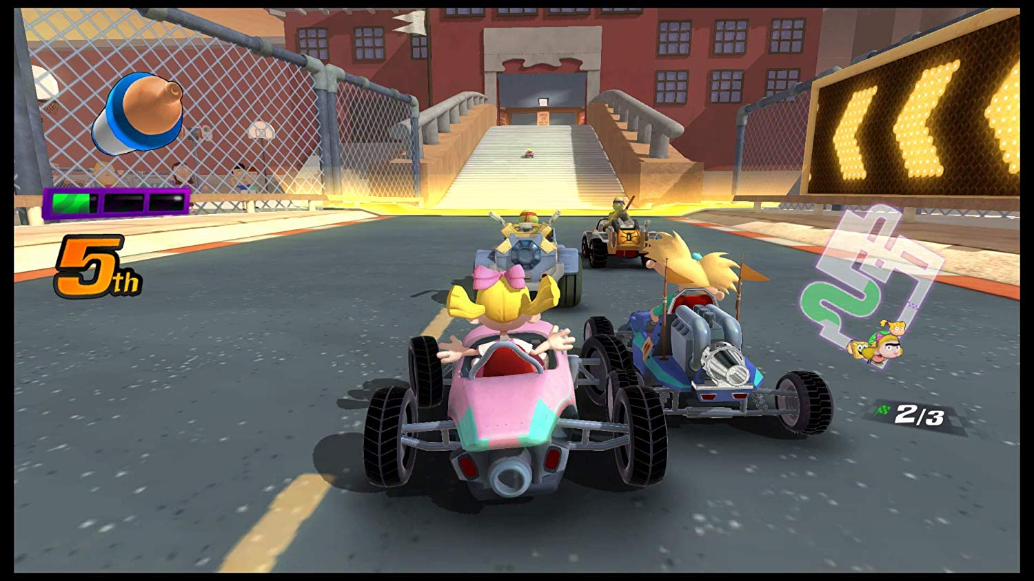 Nickelodeon Kart Racers [Xbox One] Xbox One Video Game GameMill Entertainment   