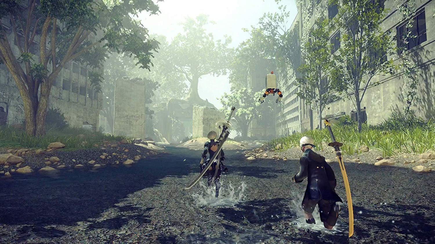 NieR: Automata - Game of the YoRHa Edition [PlayStation 4] PlayStation 4 Video Game Square Enix   