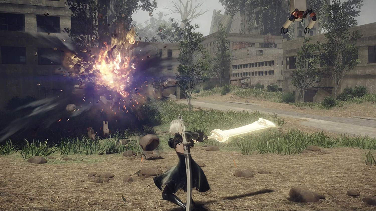 NieR: Automata - Game of the YoRHa Edition [PlayStation 4] PlayStation 4 Video Game Square Enix   