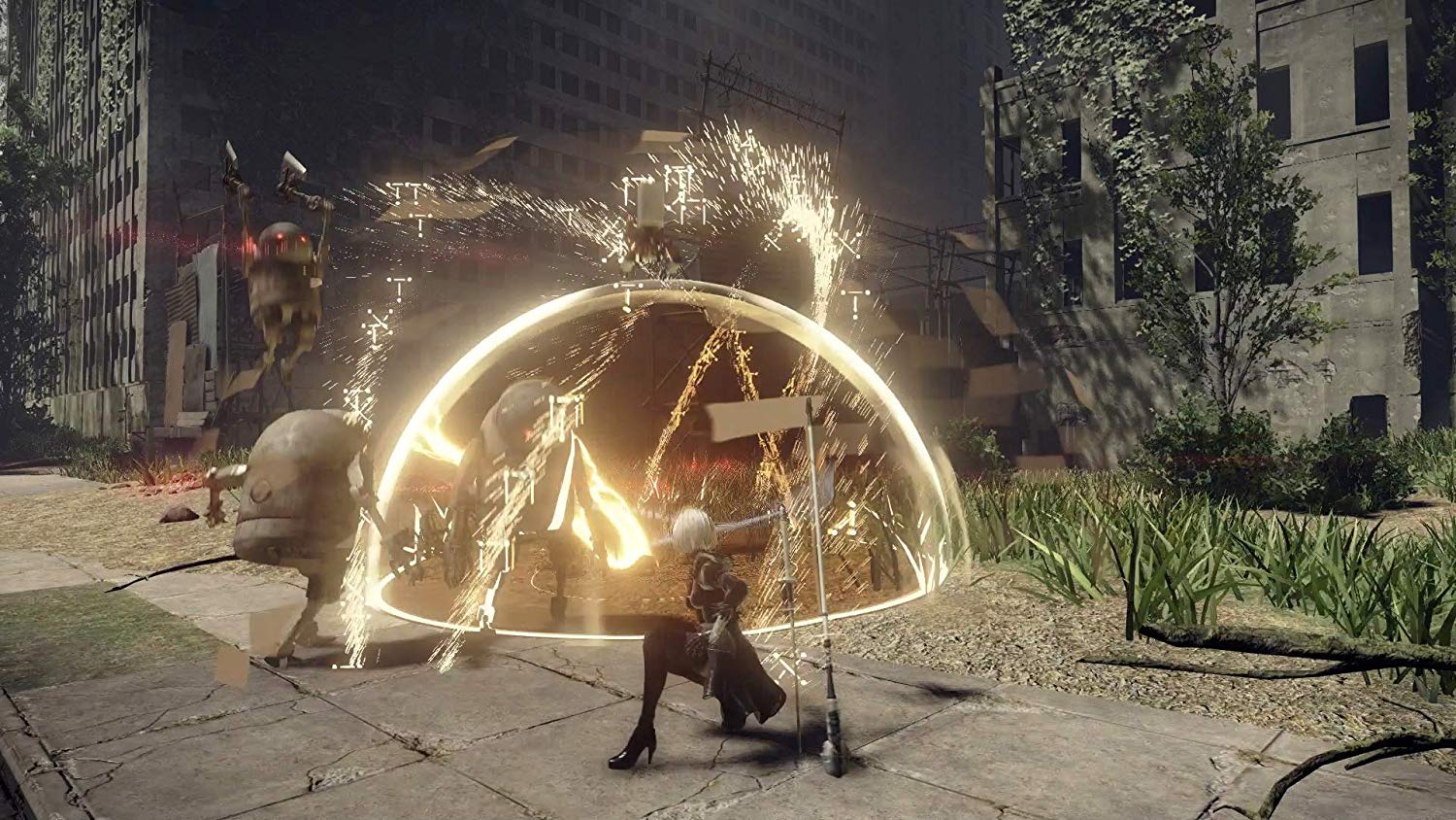 NieR: Automata - Game of the YoRHa Edition [PlayStation 4] PlayStation 4 Video Game Square Enix   