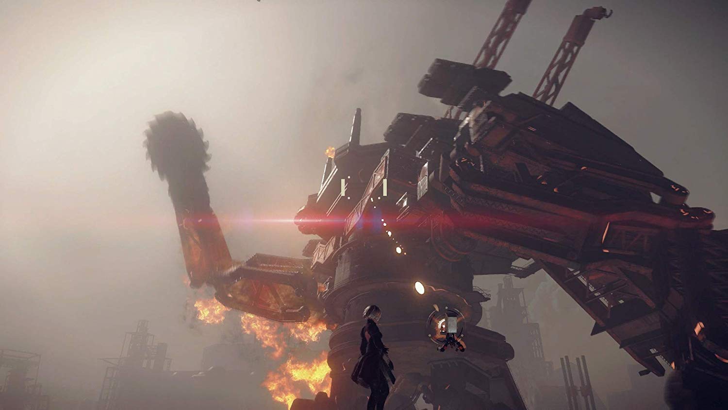 NieR: Automata - Game of the YoRHa Edition [PlayStation 4] PlayStation 4 Video Game Square Enix   