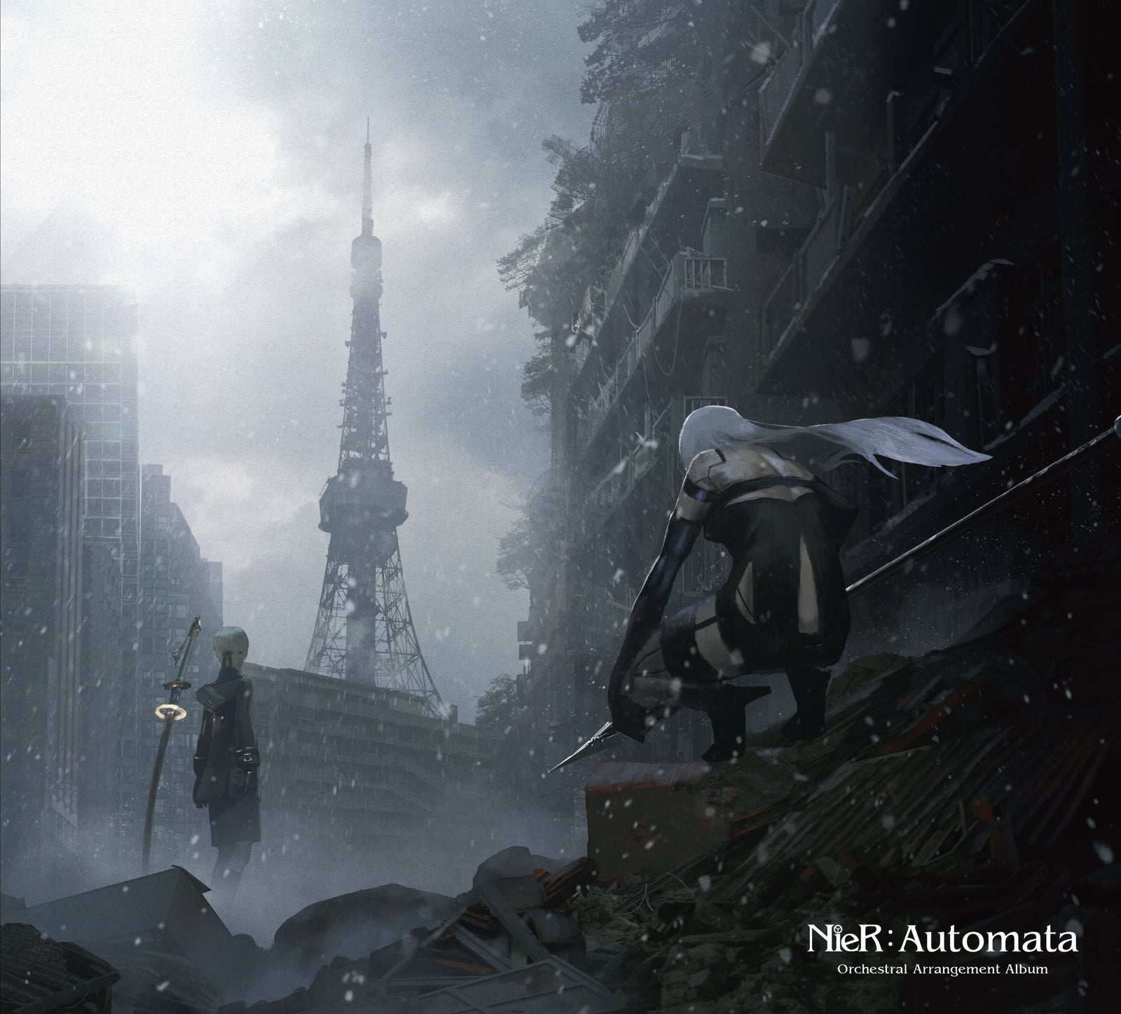 NieR: Orchestral Arrangement (Original Soundtrack) - Special Box Edition [Audio CD] Audio CD/Vinyl Square Enix   