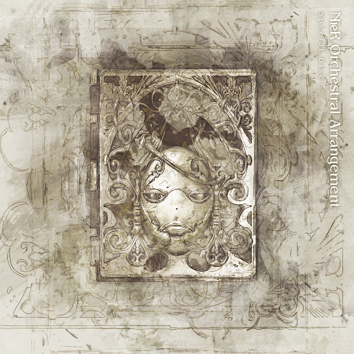 NieR: Orchestral Arrangement (Original Soundtrack) - Special Box Edition [Audio CD] Audio CD/Vinyl Square Enix   