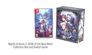 Nights of Azure 2: Bride of the New Moon - Limited Edition [Nintendo Switch] Nintendo Switch Video Game NIS America   