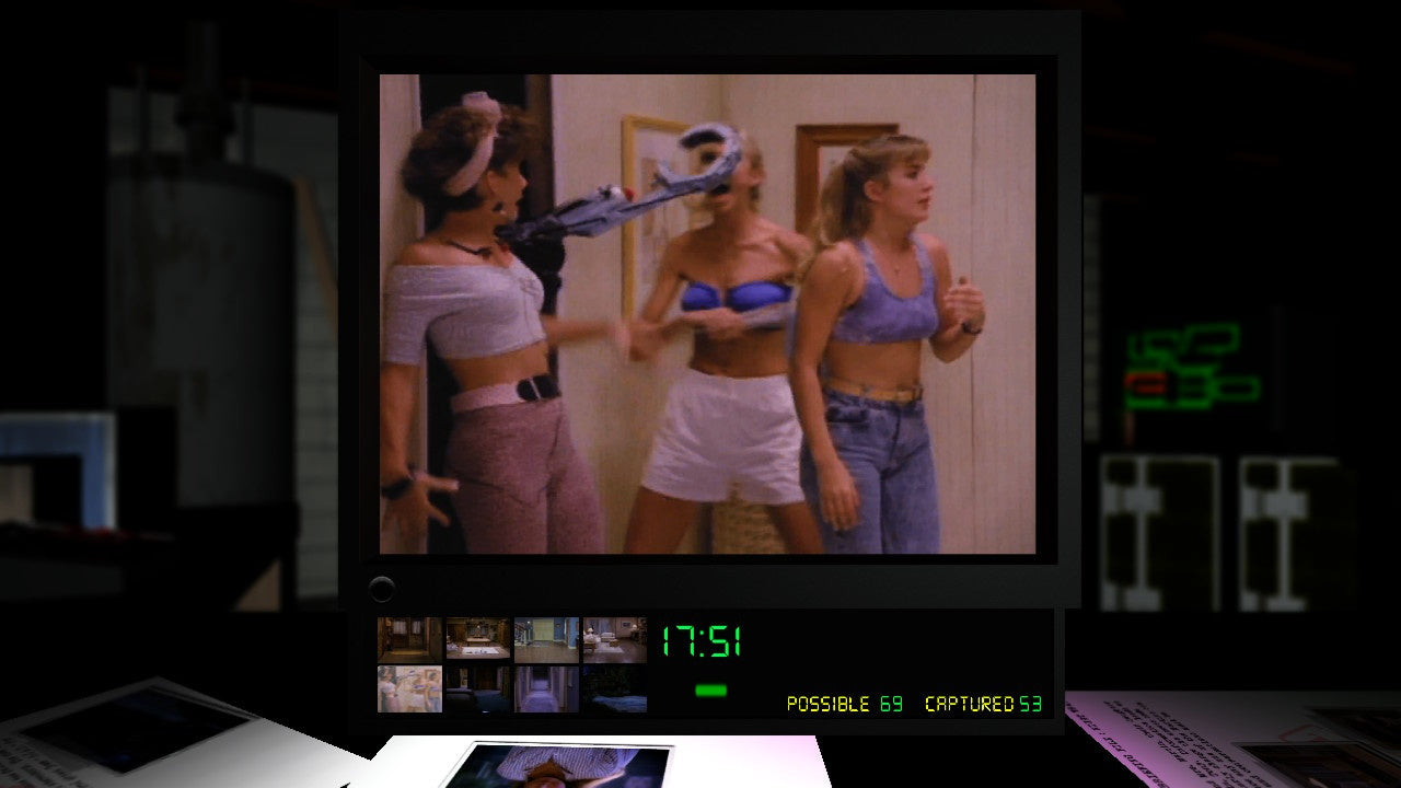 Night Trap - Limited Run #193 [Sony PS Vita] Sony PS Vita Video Game Limited Run Games   