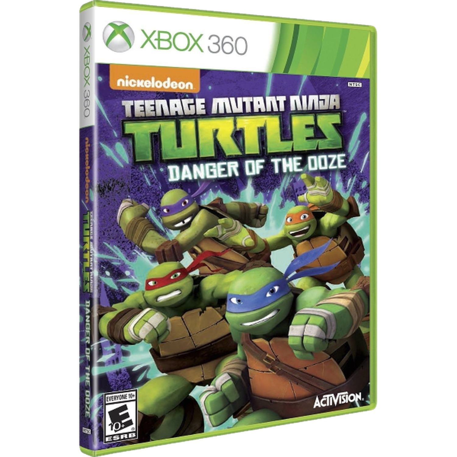 Teenage Mutant Ninja Turtles: Danger of the Ooze [Xbox 360] Xbox 360 Video Game Activision   