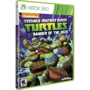 Teenage Mutant Ninja Turtles: Danger of the Ooze [Xbox 360] Xbox 360 Video Game Activision   