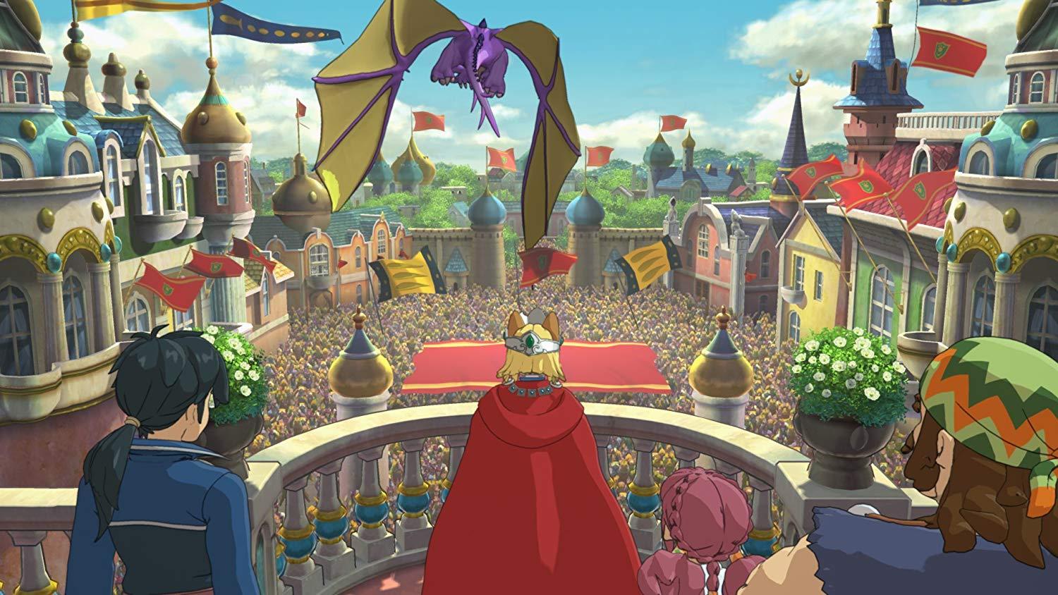 Ni no Kuni II: Revenant Kingdom [PlayStation 4] PlayStation 4 Video Game Bandai Namco   