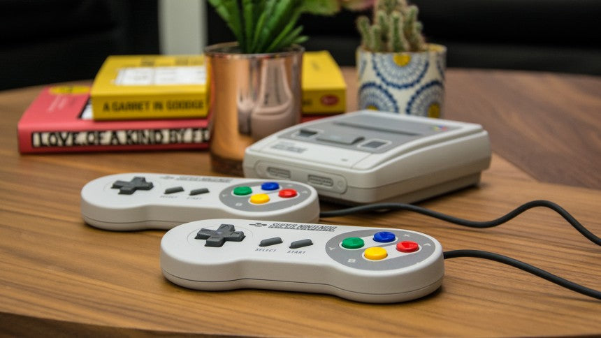 Super Nintendo Entertainment System SNES Classic Mini - PAL Edition [Retro Console System] Retro Systems Nintendo