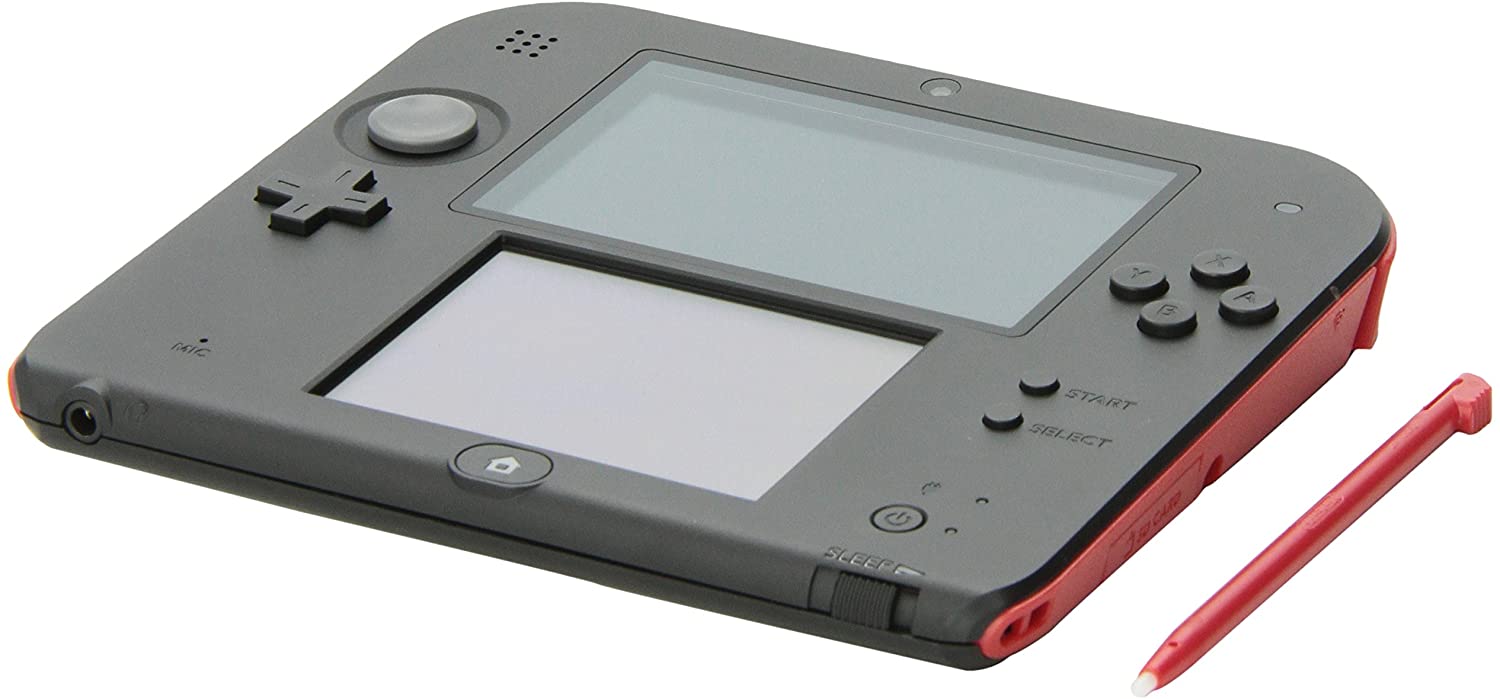 Nintendo 2DS Console - Crimson Red - Includes Mario Kart 7 [Nintendo 2DS System] Nintendo Systems Nintendo   
