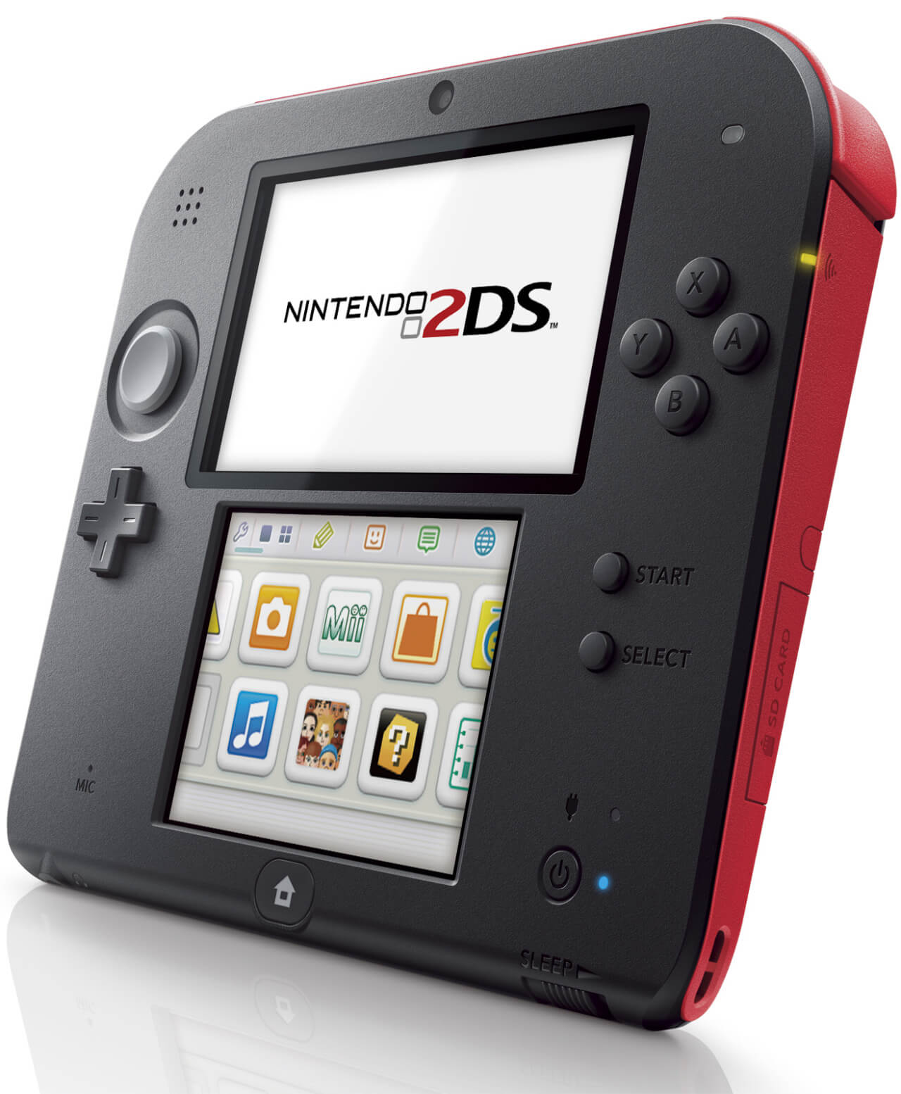 Nintendo 2DS Console - Crimson Red - Includes Mario Kart 7 [Nintendo 2DS System] Nintendo Systems Nintendo   