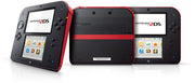 Nintendo 2DS Console - Crimson Red - Includes Mario Kart 7 [Nintendo 2DS System] Nintendo Systems Nintendo   