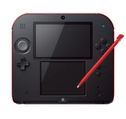 Nintendo 2DS Console - Crimson Red - Includes Mario Kart 7 [Nintendo 2DS System] Nintendo Systems Nintendo   