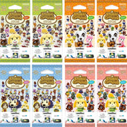 Nintendo Animal Crossing Amiibo Cards - Series 1-4 - 8 Pack - 24 Cards Total [Nintendo Accessory] Nintendo Accessories Nintendo   