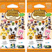 Nintendo Animal Crossing Amiibo Cards - Series 2 - 2 Pack - 6 Cards Total [Nintendo Accessory] Nintendo Accessories Nintendo   