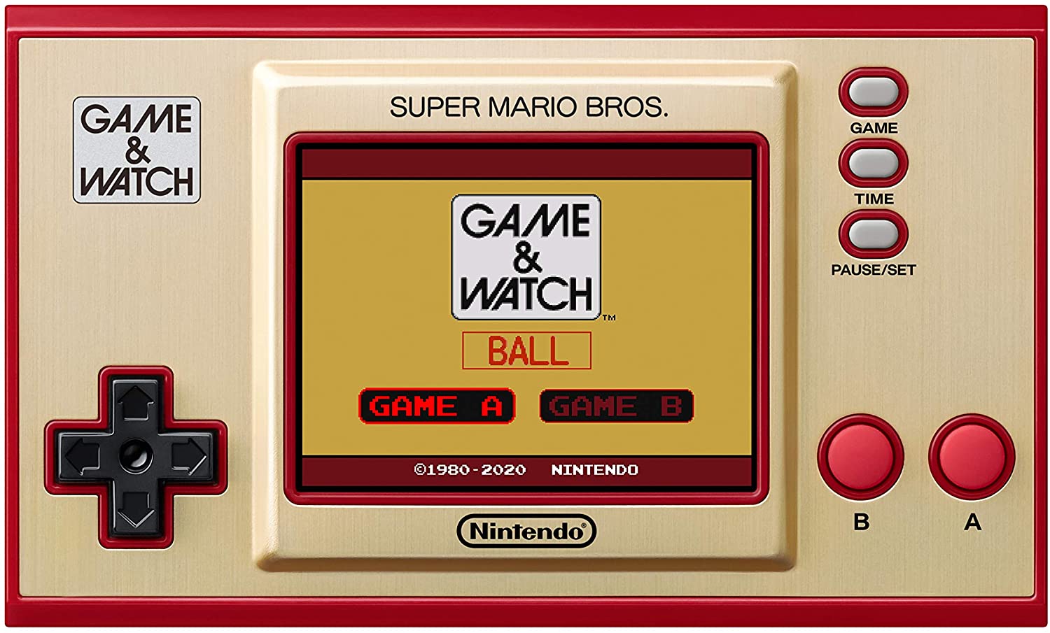 Nintendo Game & Watch: Super Mario Bros. [Retro System] Retro Systems Nintendo   