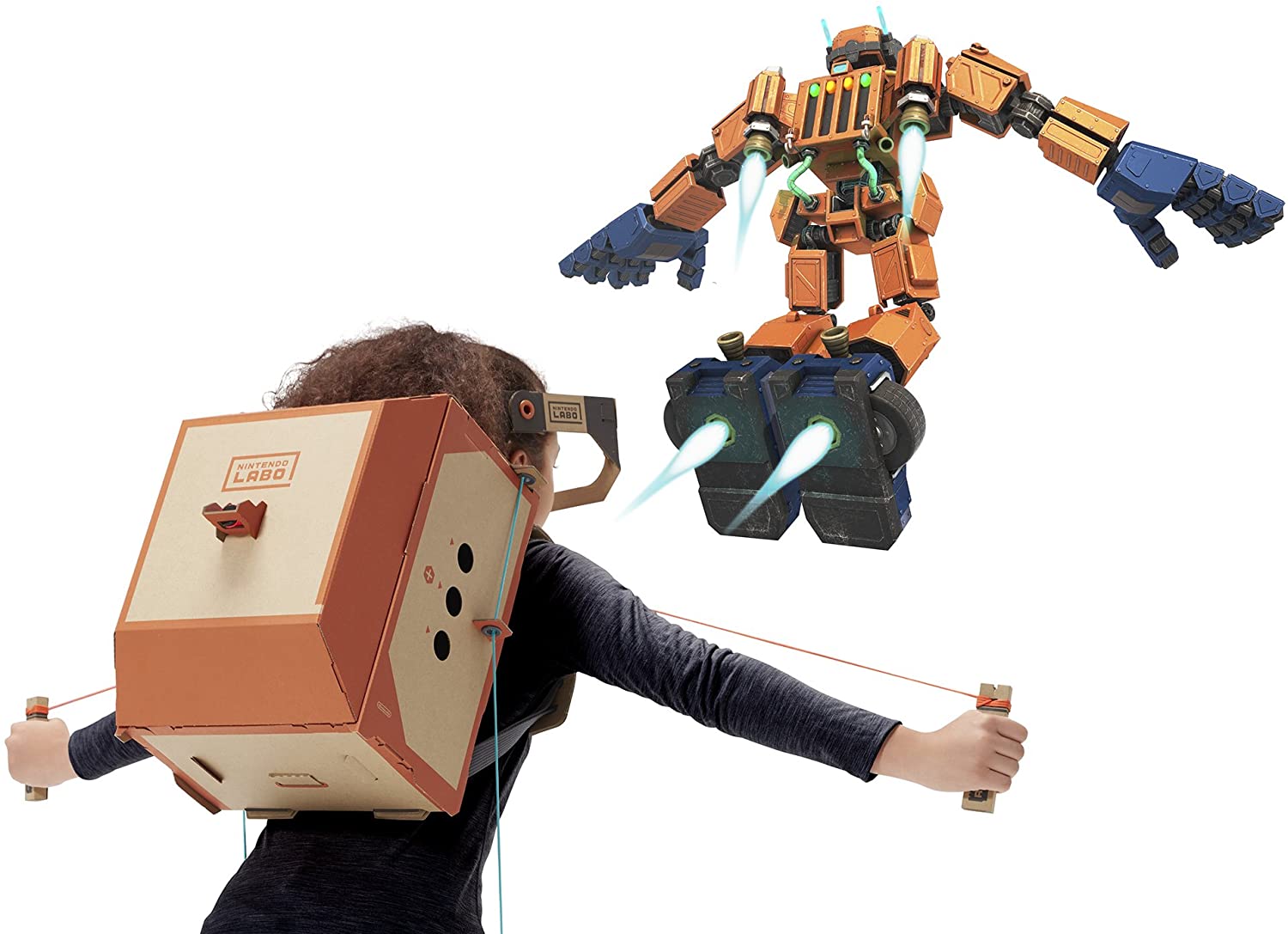 Nintendo Labo Toy-Con 02: Robot Kit [Nintendo Switch] Nintendo Switch Video Game Nintendo   